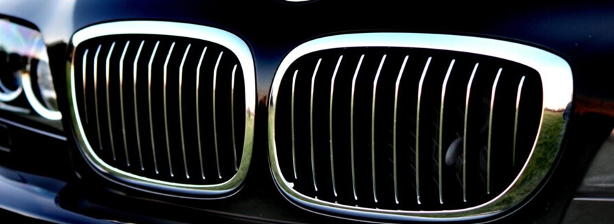 BMW Car Front Look